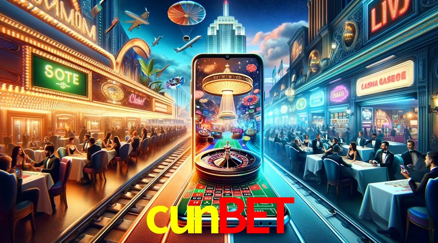 APP oficial da cunbet para mobile